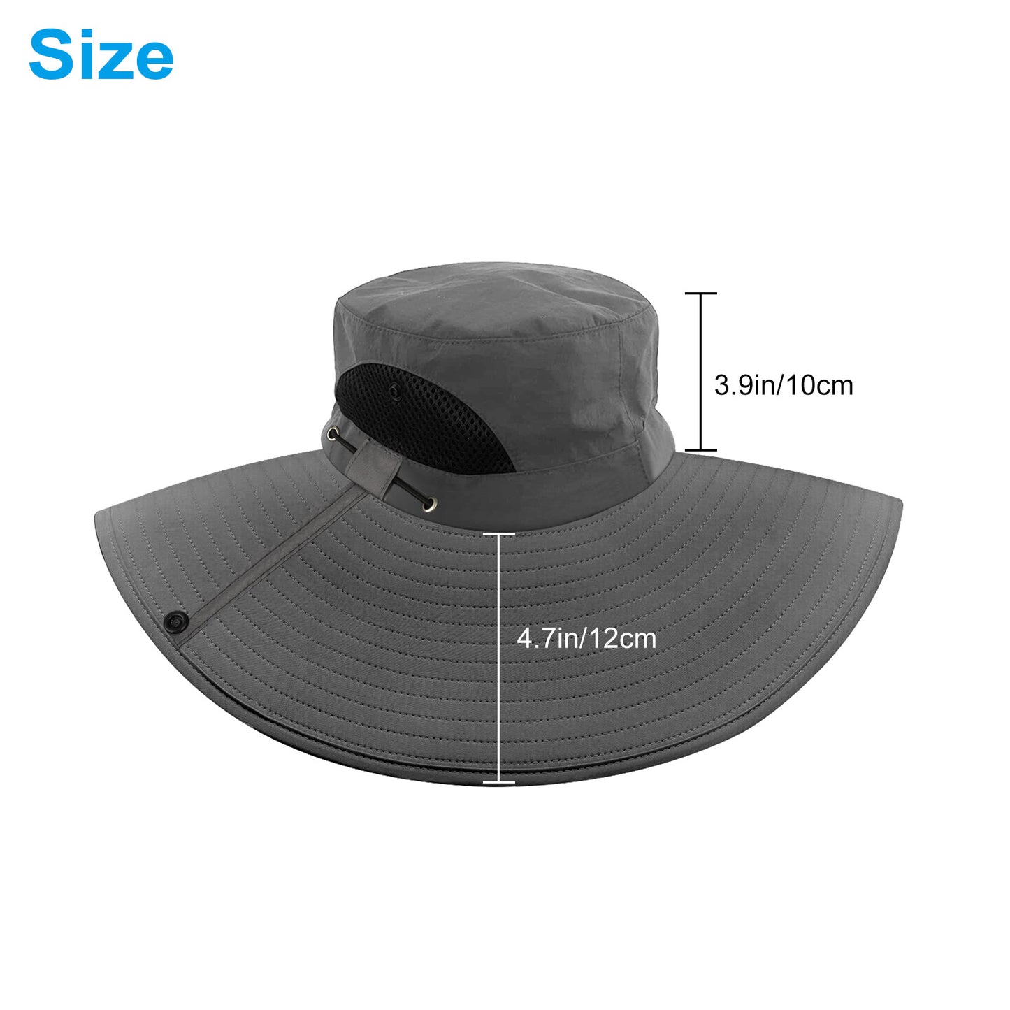 Wide Brim Hat