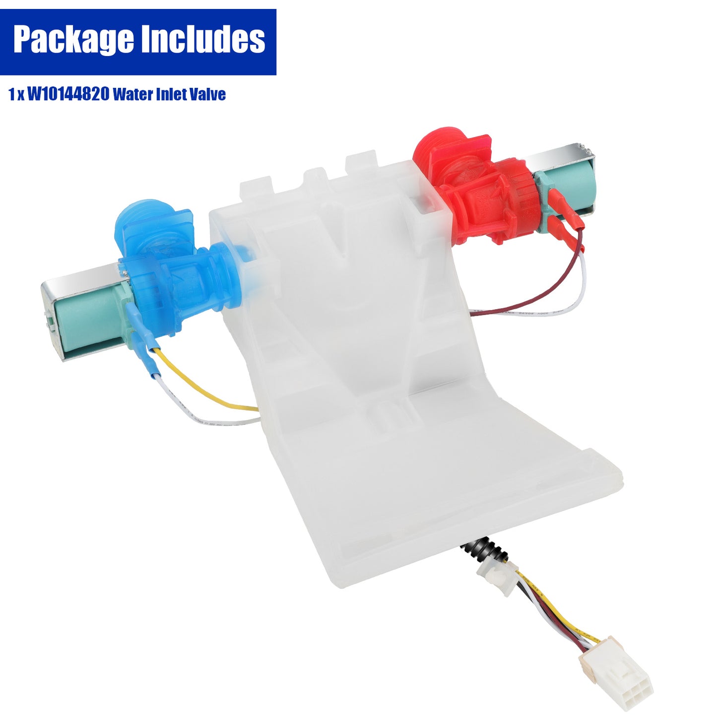 Water Valve W10144820 for washing machines