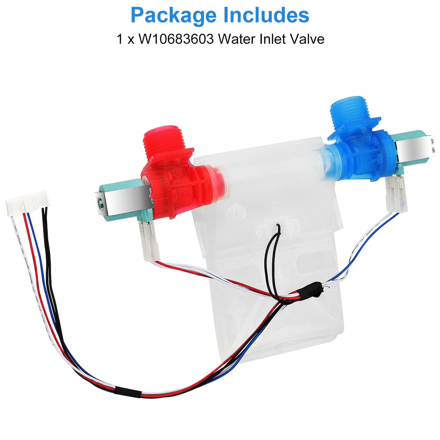 Water Valve W10683603 for washing machines