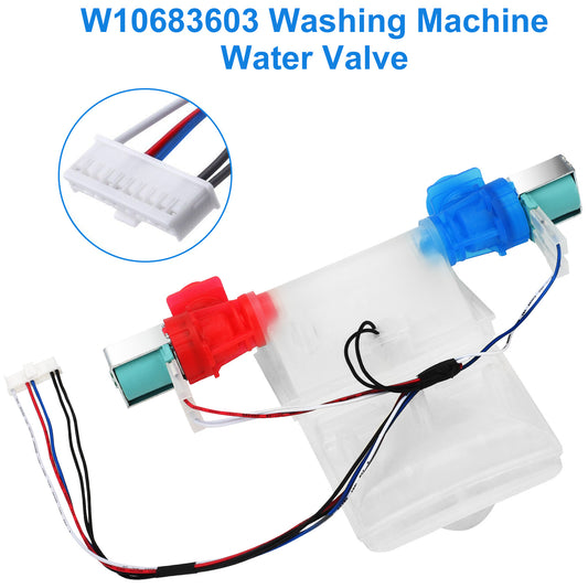 Water Valve W10683603 for washing machines