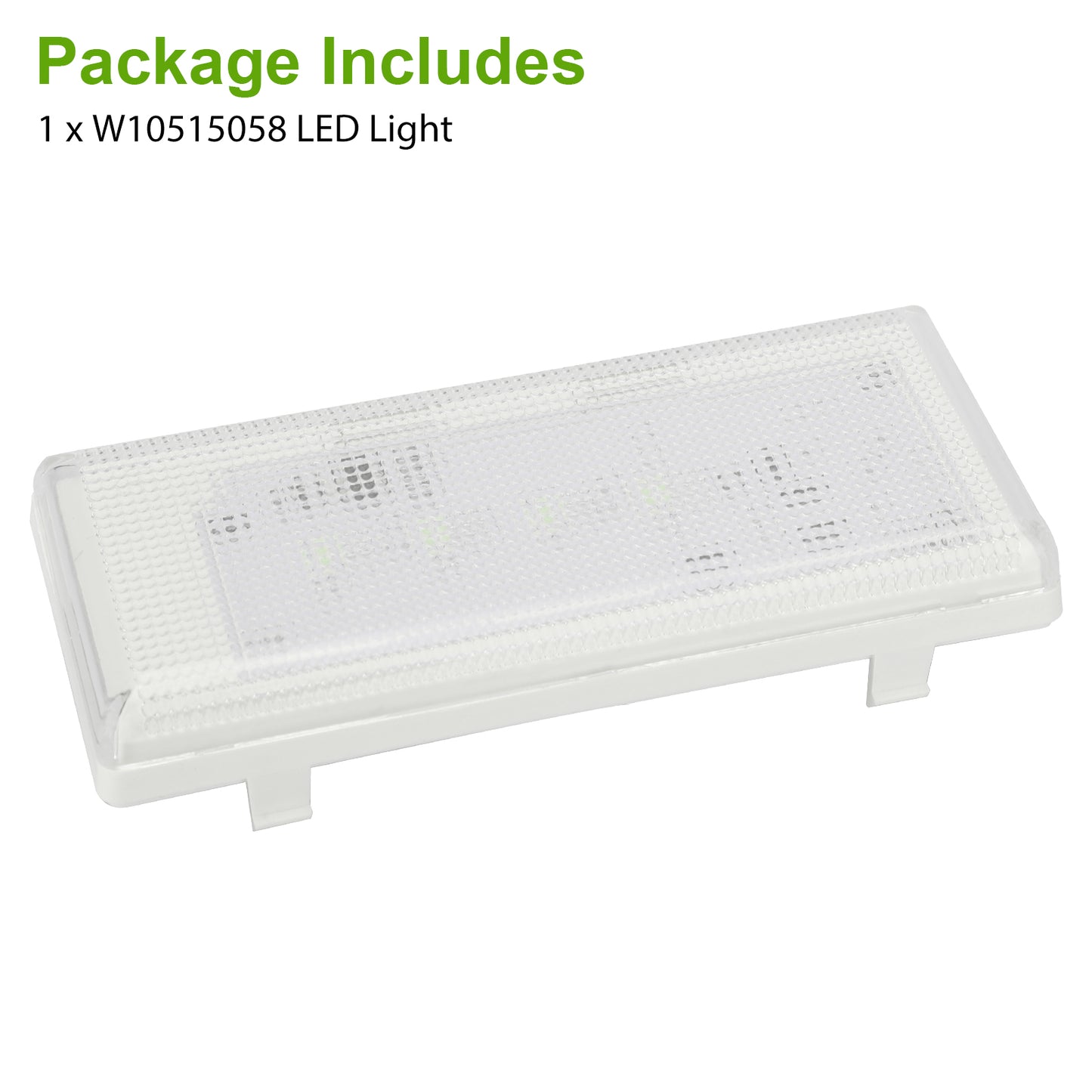 LED light for refrigerator compatible with Whirlpool W10515058