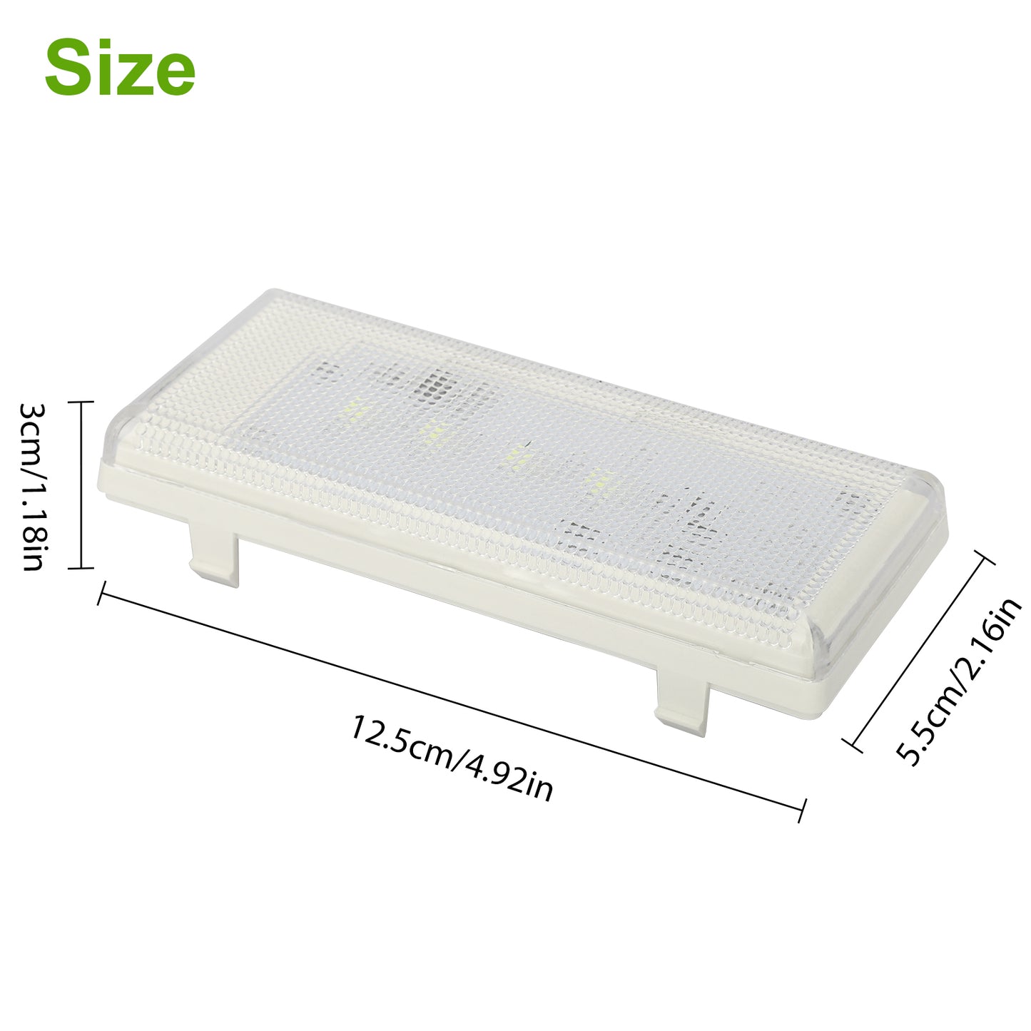 LED light for refrigerator compatible with Whirlpool W10515058