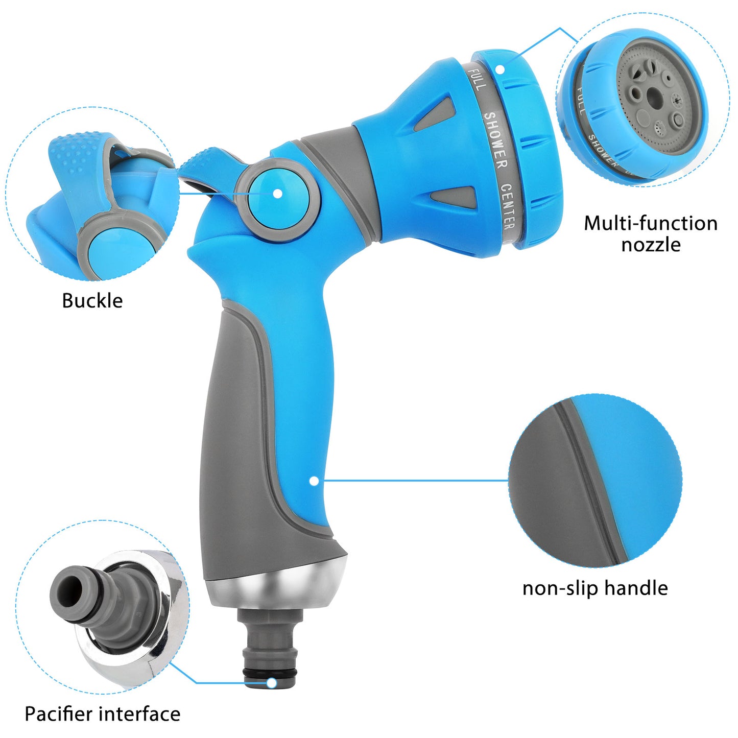 High Pressure Hose Nozzle