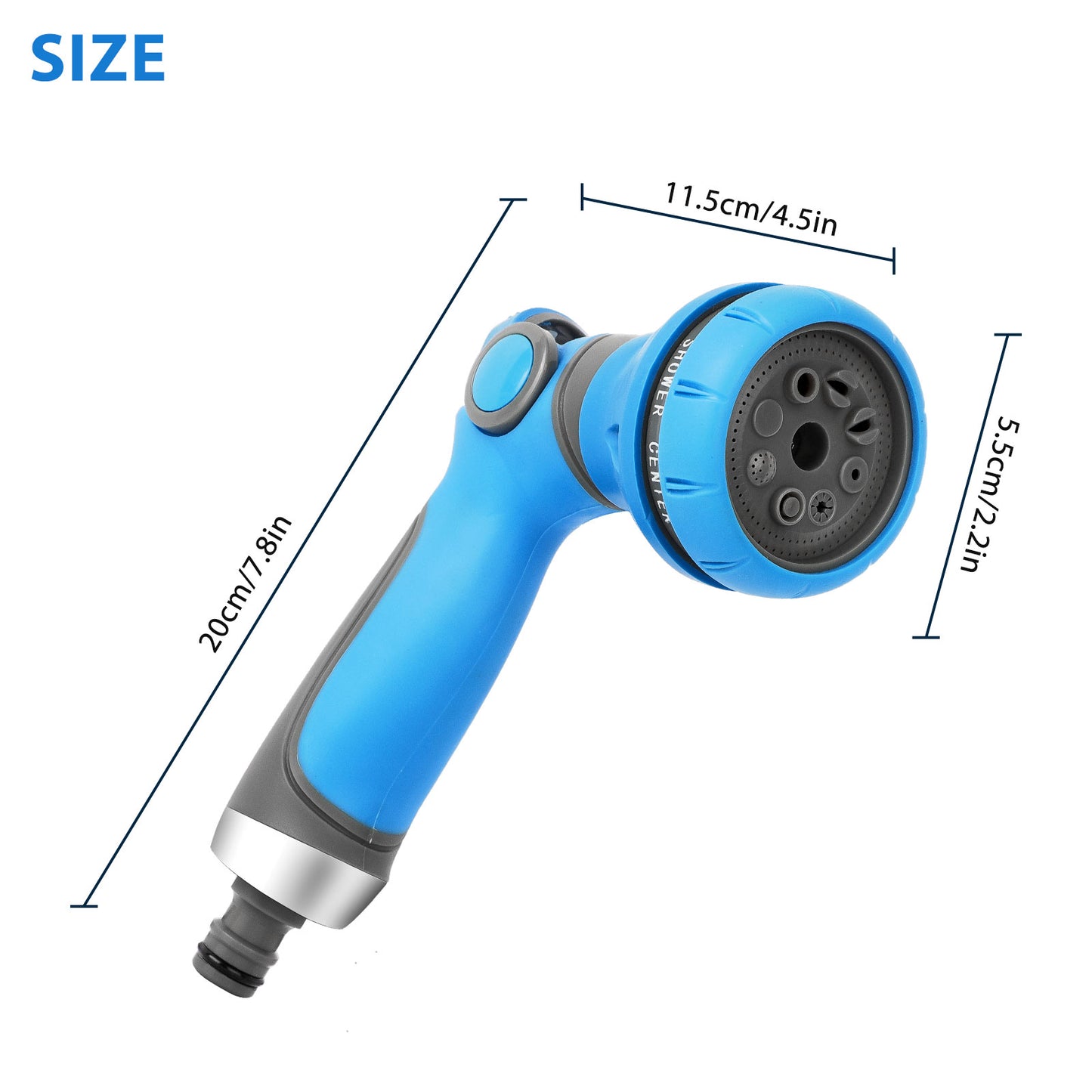 High Pressure Hose Nozzle