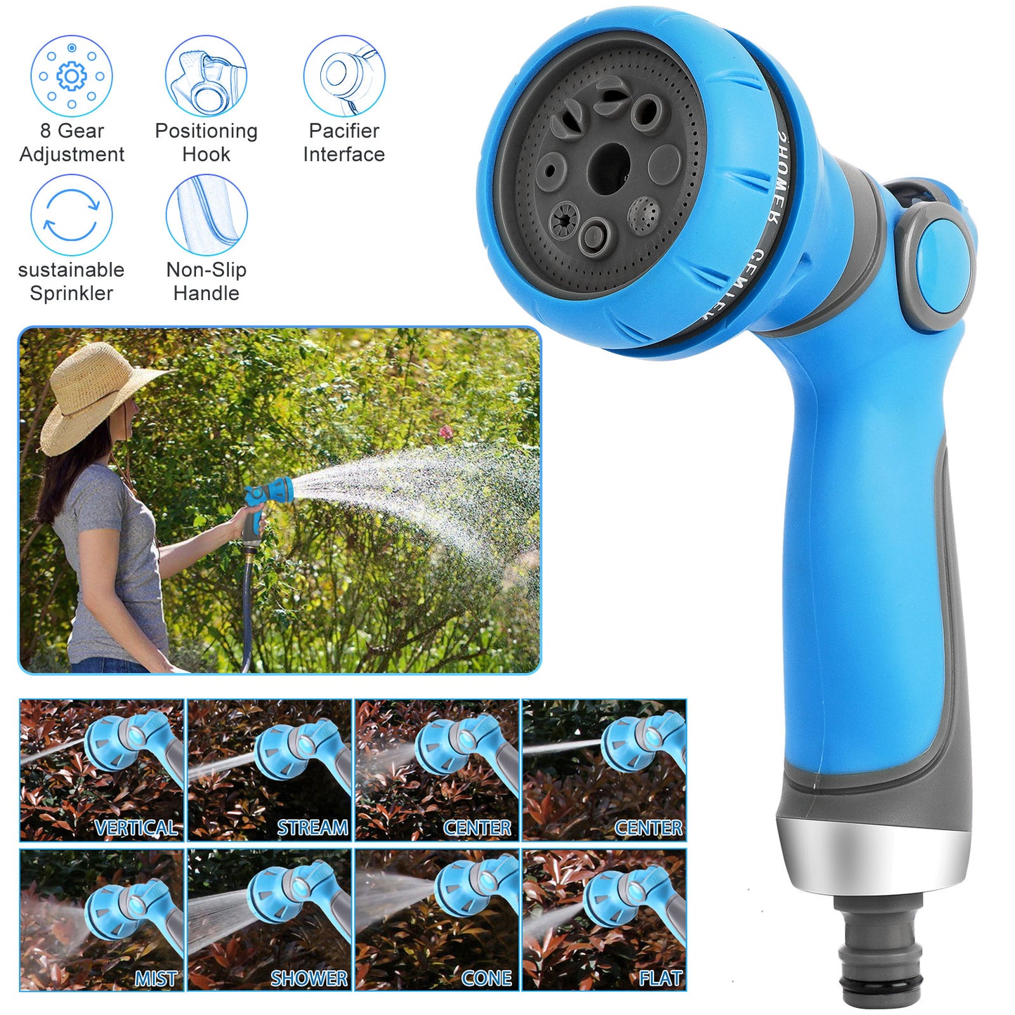 High Pressure Hose Nozzle