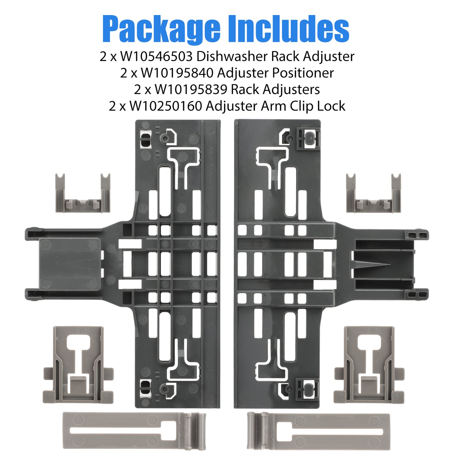 Dishwasher Upper Rack Adjuster