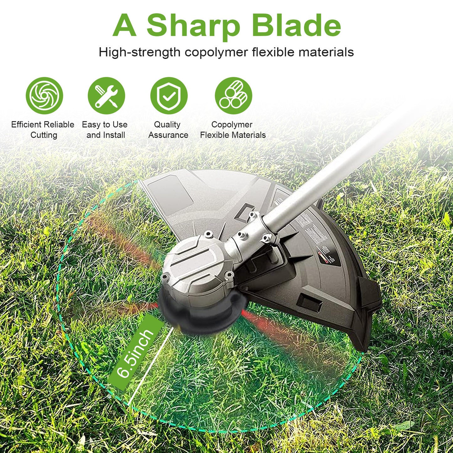 Flexible Line Blades
