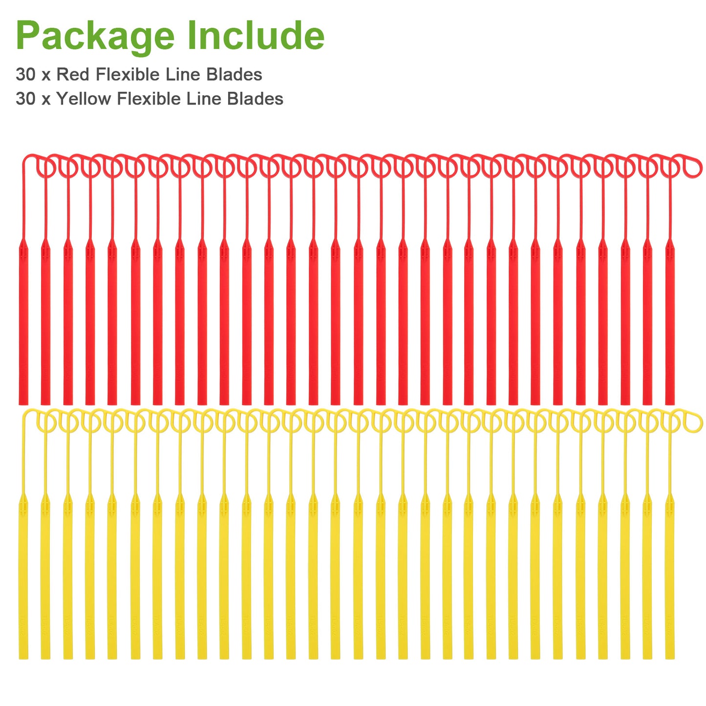 Flexible Line Blades