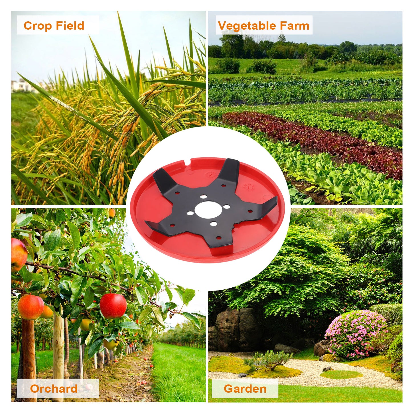 Lawn mower replacement blades