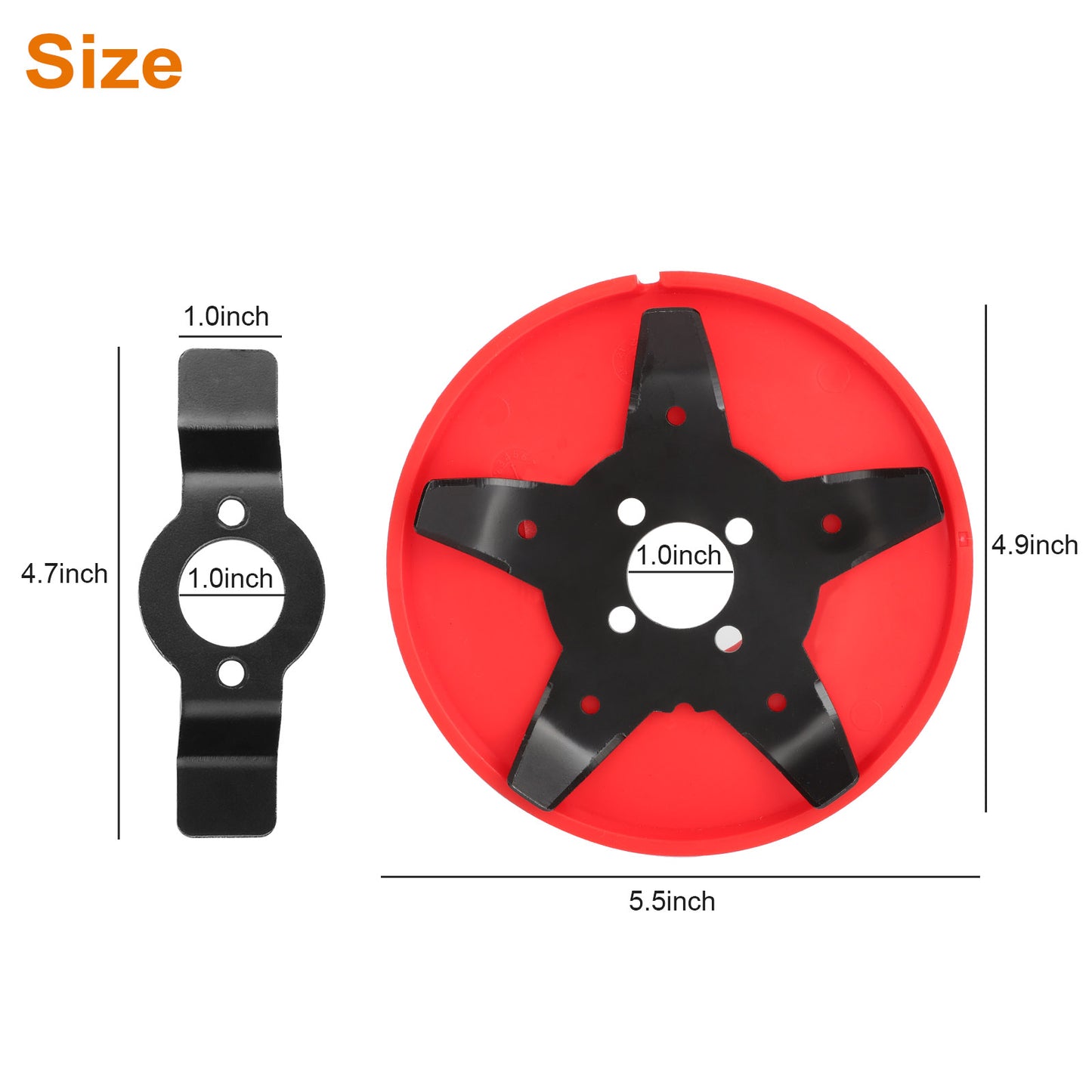 Lawn mower replacement blades