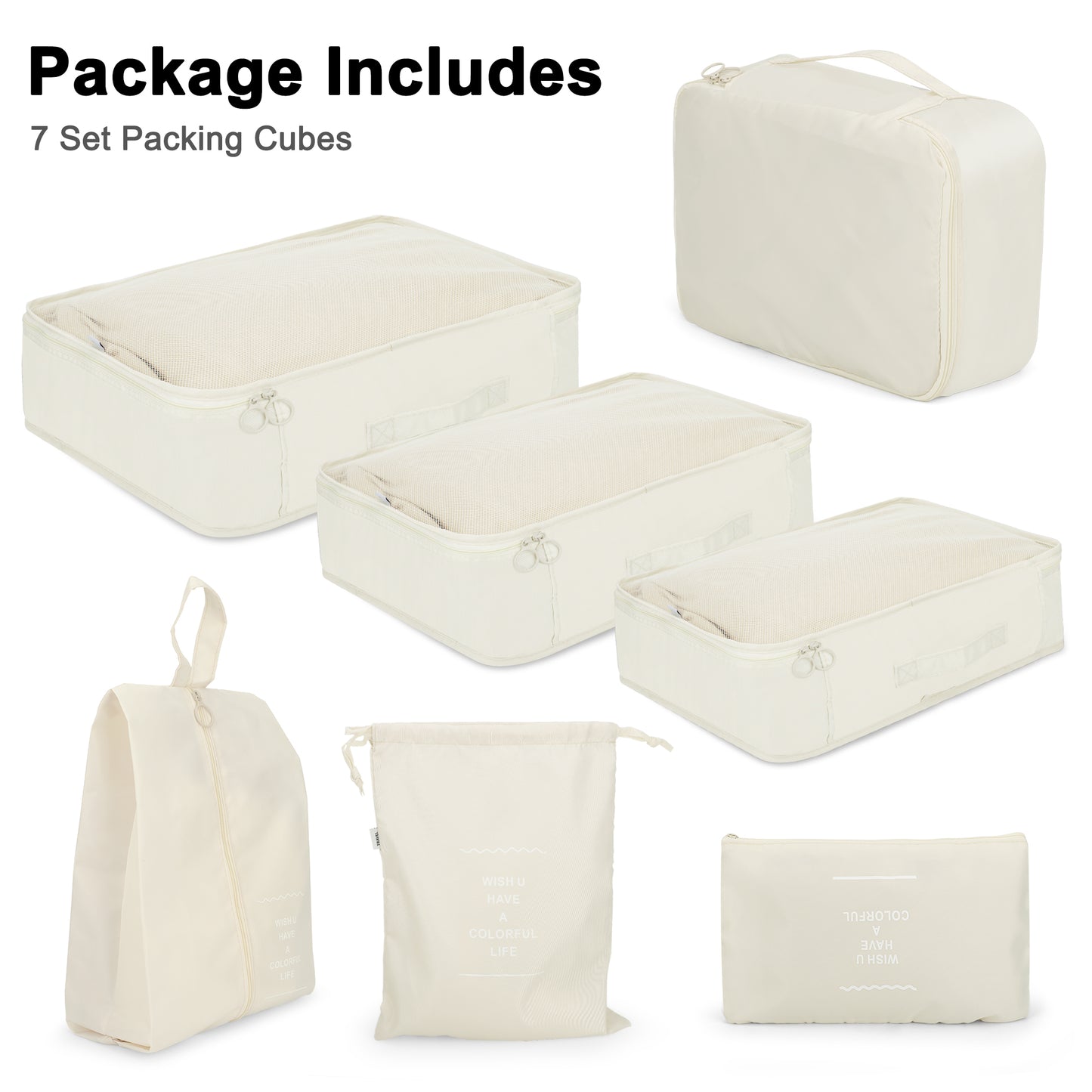 Travel Luggage organizer bags