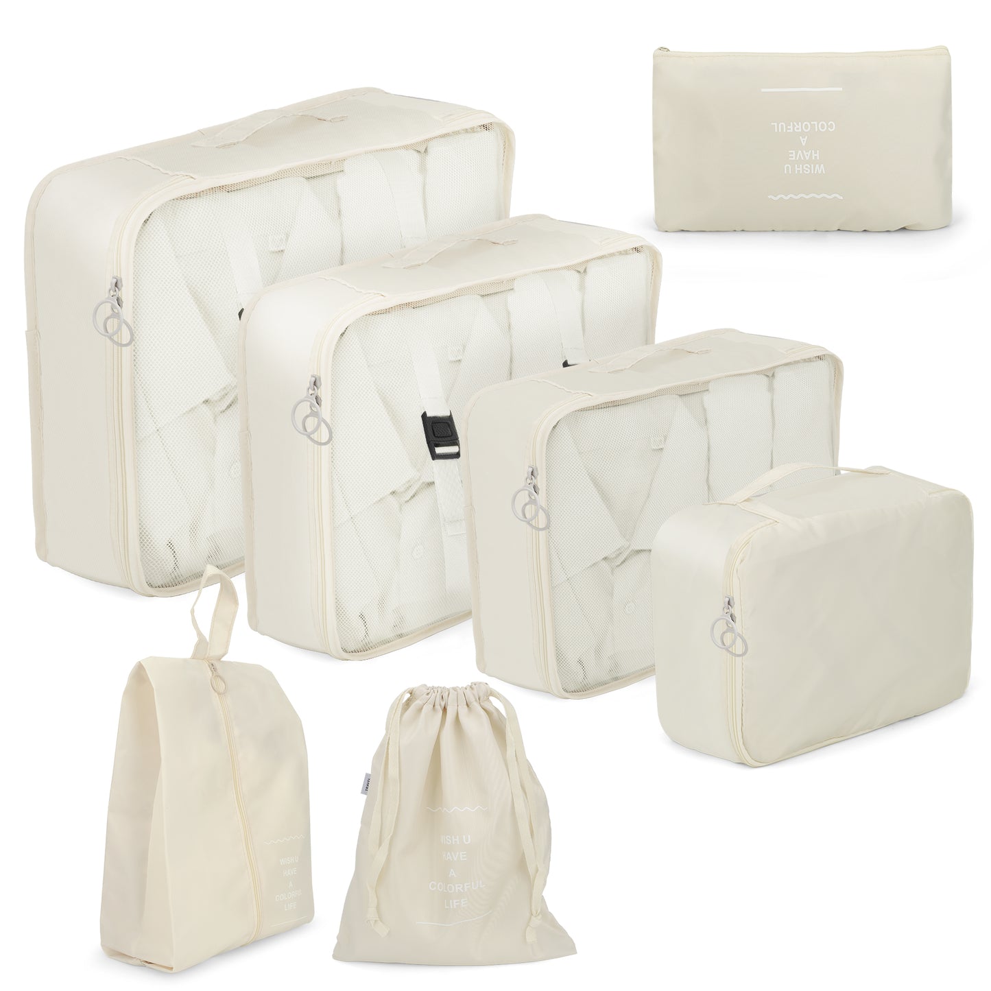 Travel Luggage organizer bags