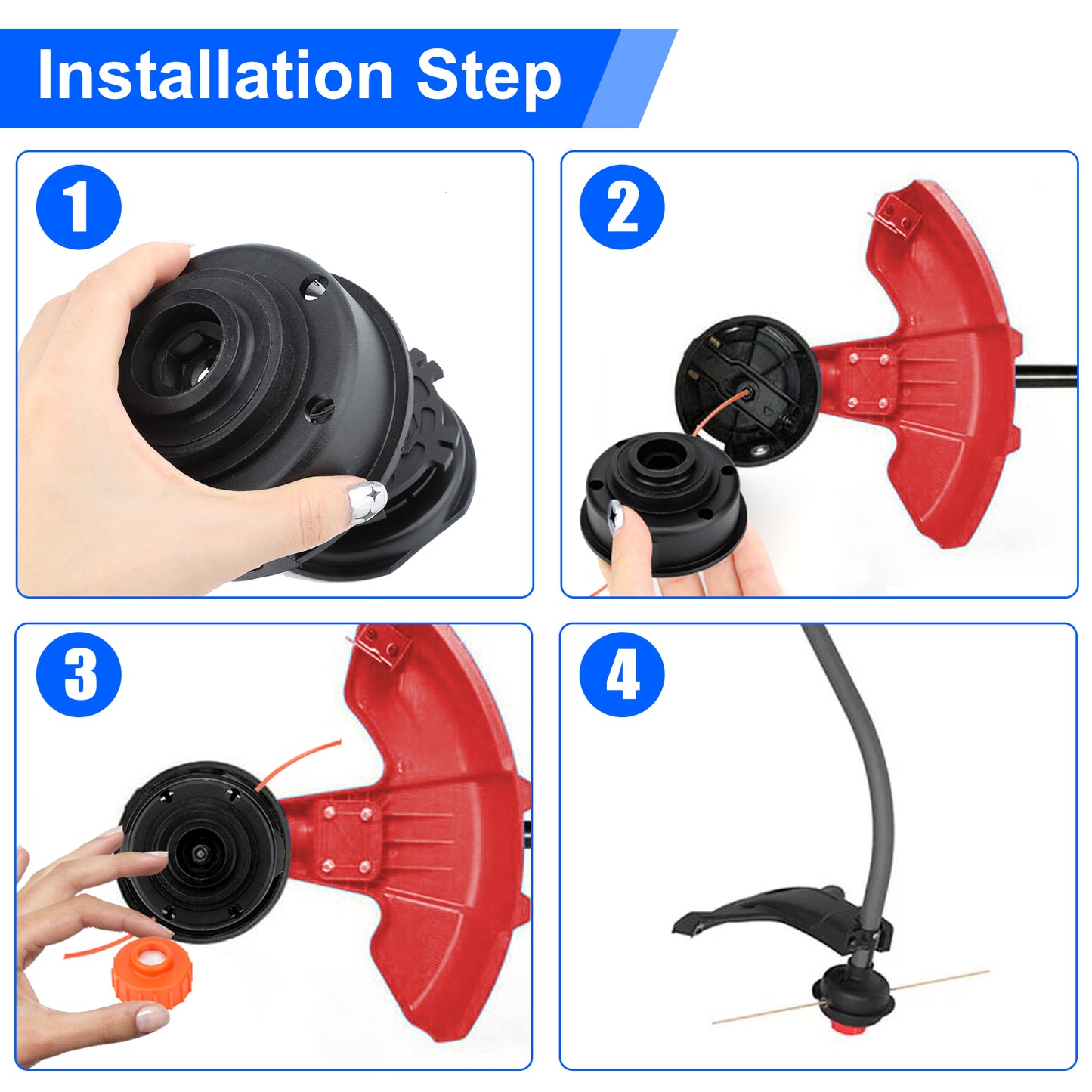 Replacement String Trimmer Spool Head Compatible with Craftsman