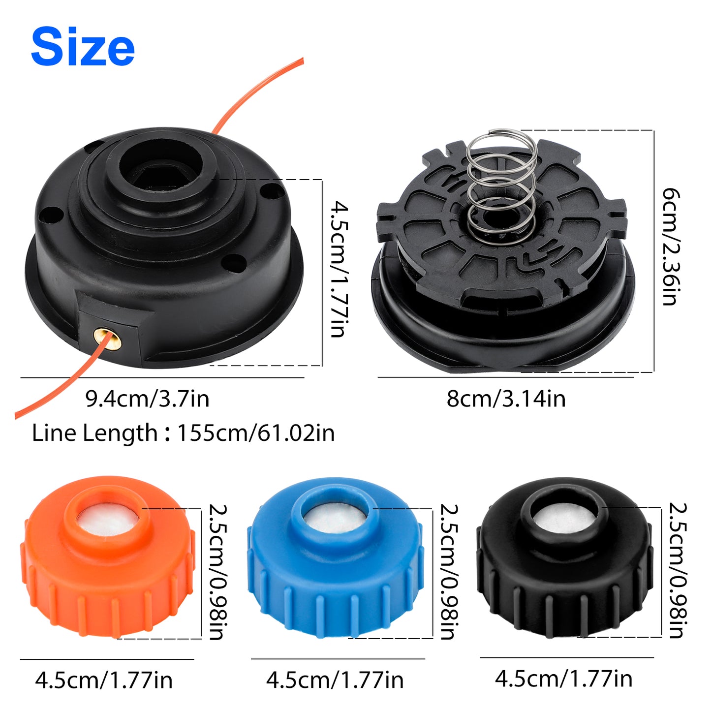 Replacement String Trimmer Spool Head Compatible with Craftsman