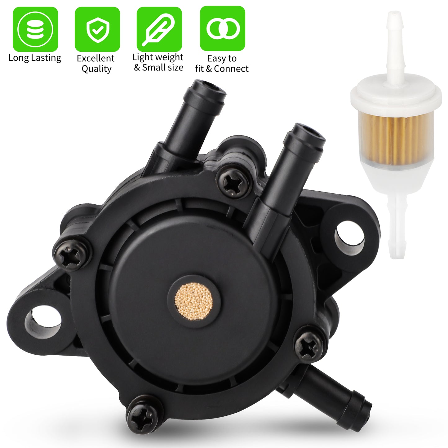 Gas Fuel Oil Pump For Kohler SV735 SV740 Motor