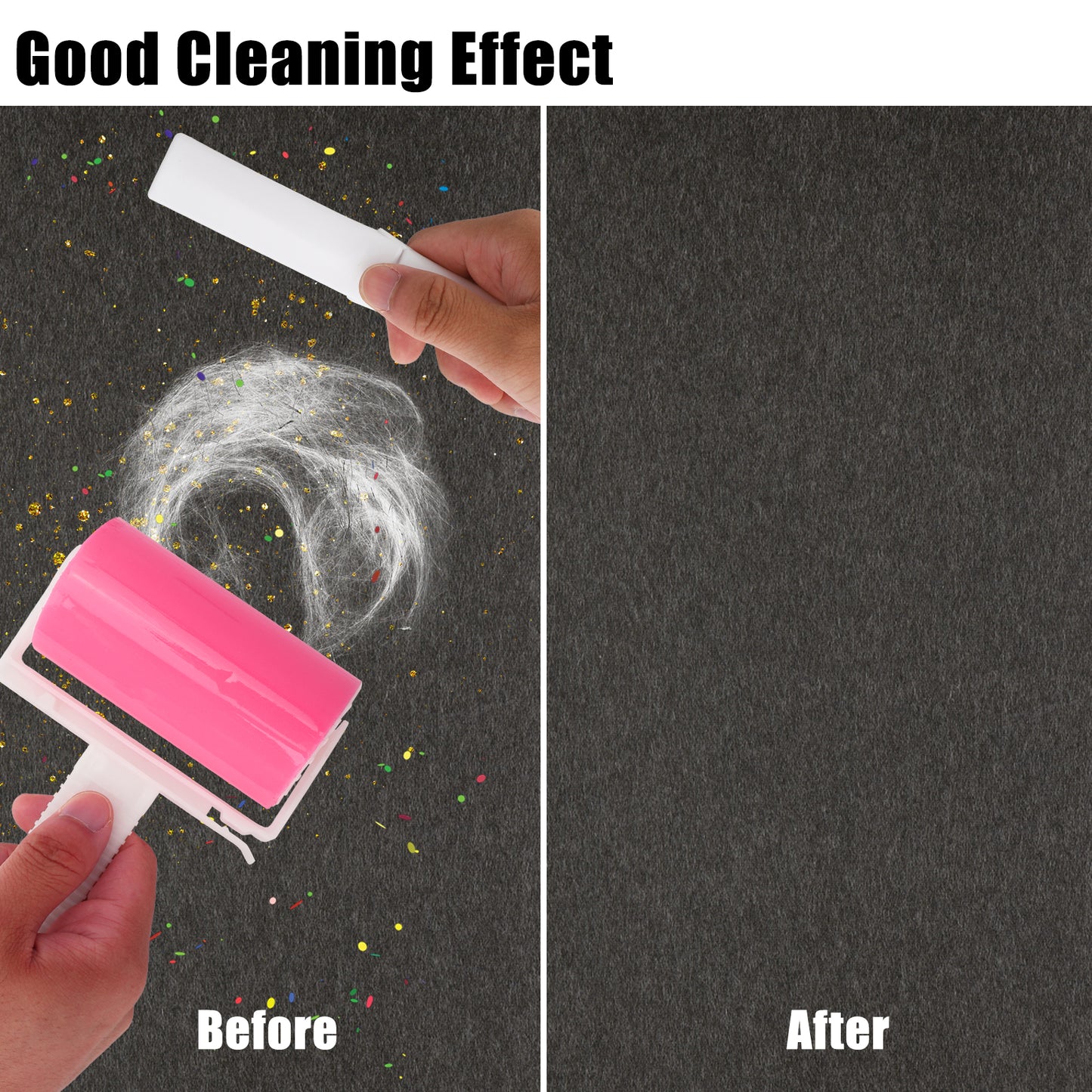 Sticky Roller Lint Hair Remover