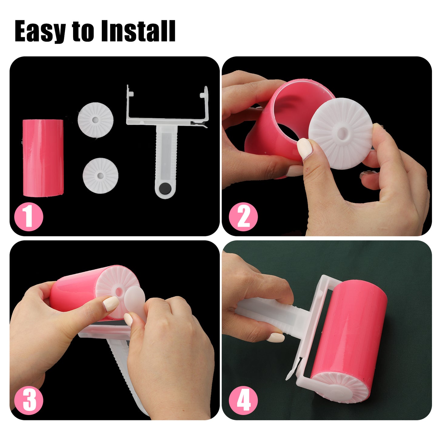 Sticky Roller Lint Hair Remover