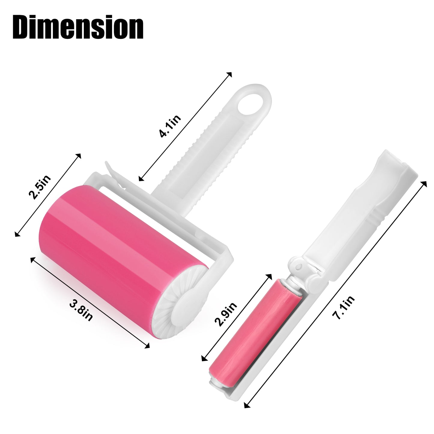 Sticky Roller Lint Hair Remover