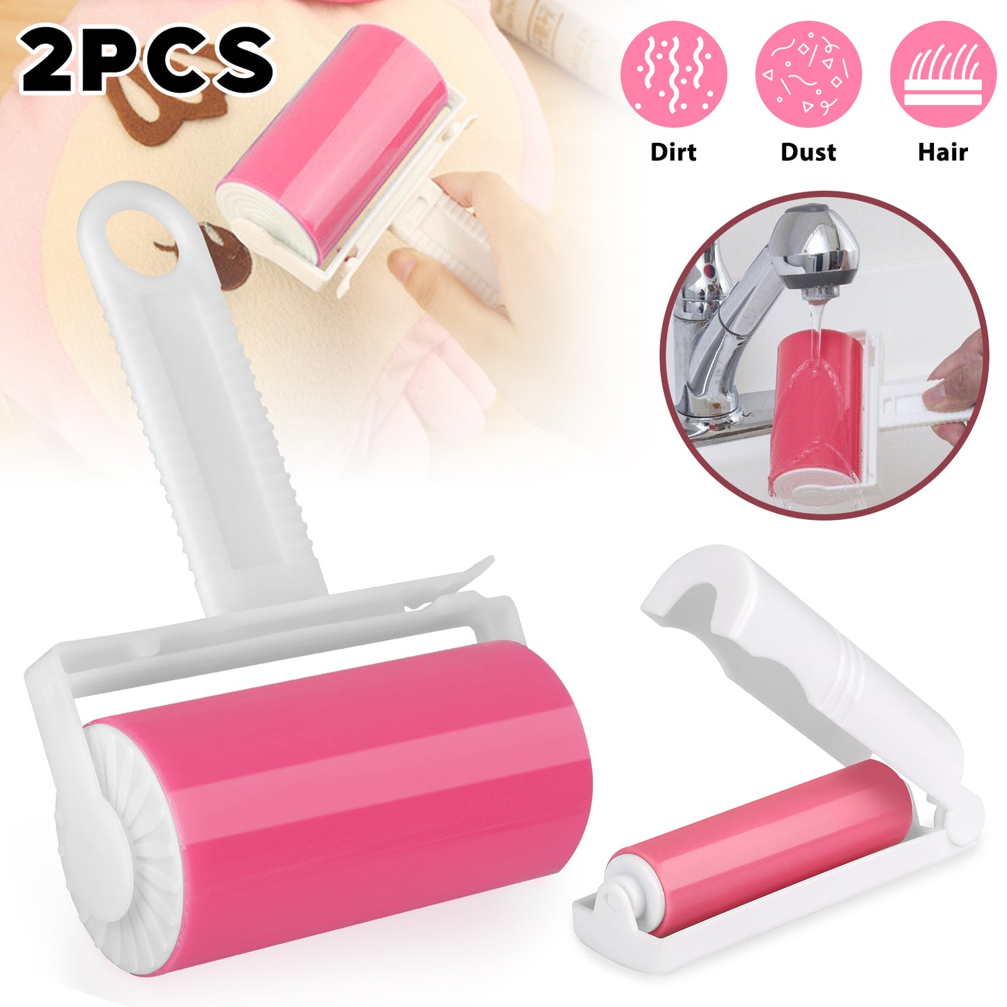 Sticky Roller Lint Hair Remover