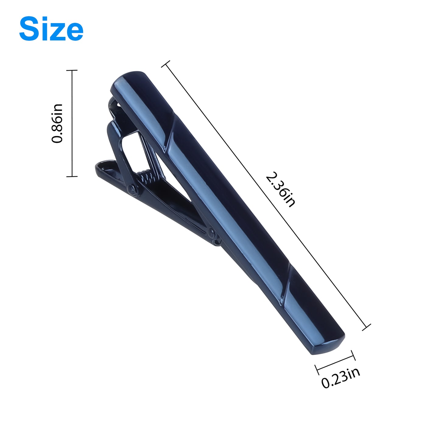 4pcs Tie clips
