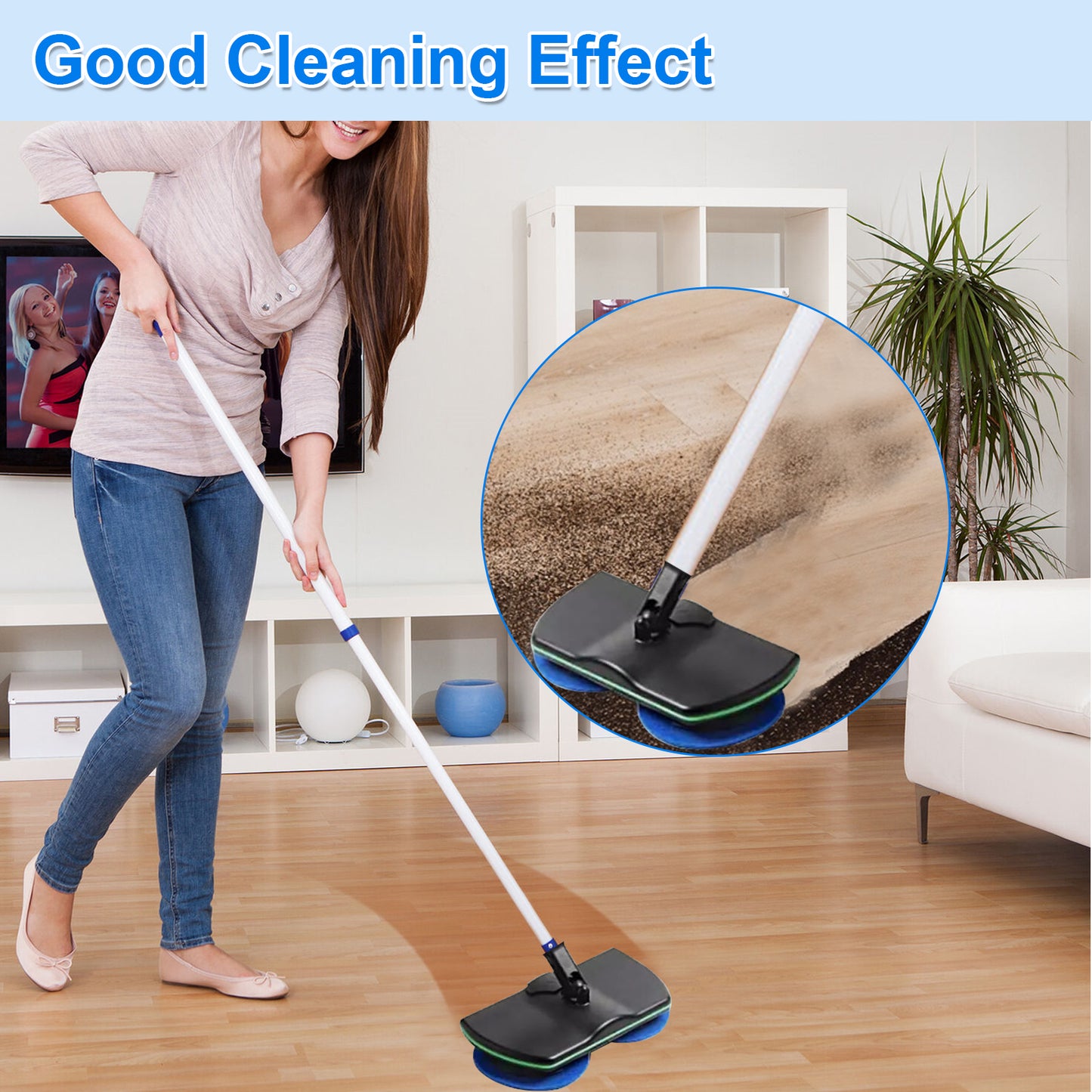 REPLACEMENT STEAM MOP PADS - 6 PACK OF REGULAR SCRUBBY, HEAVY SCRUB, AND TWIST CLOTH PADS