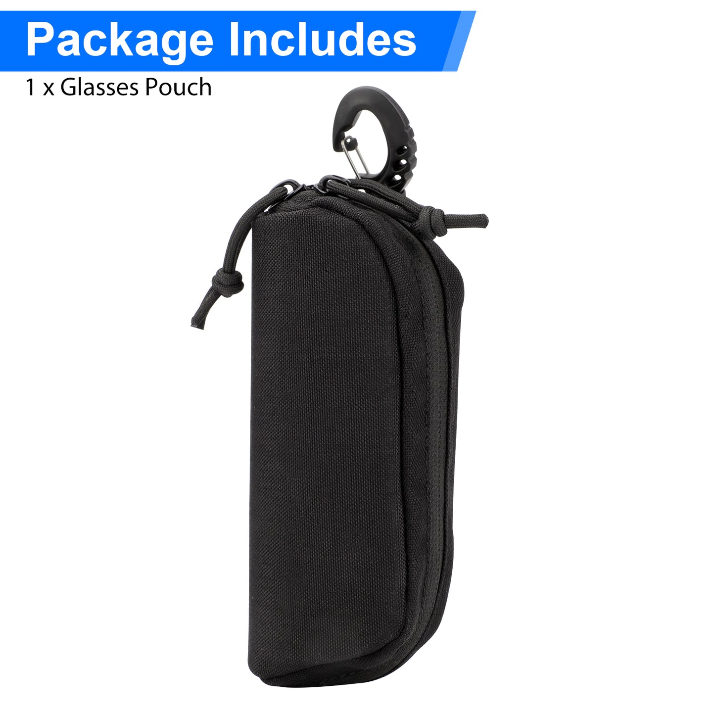 Glasses Pouch - Lightweight and Protective Case for Eyewear