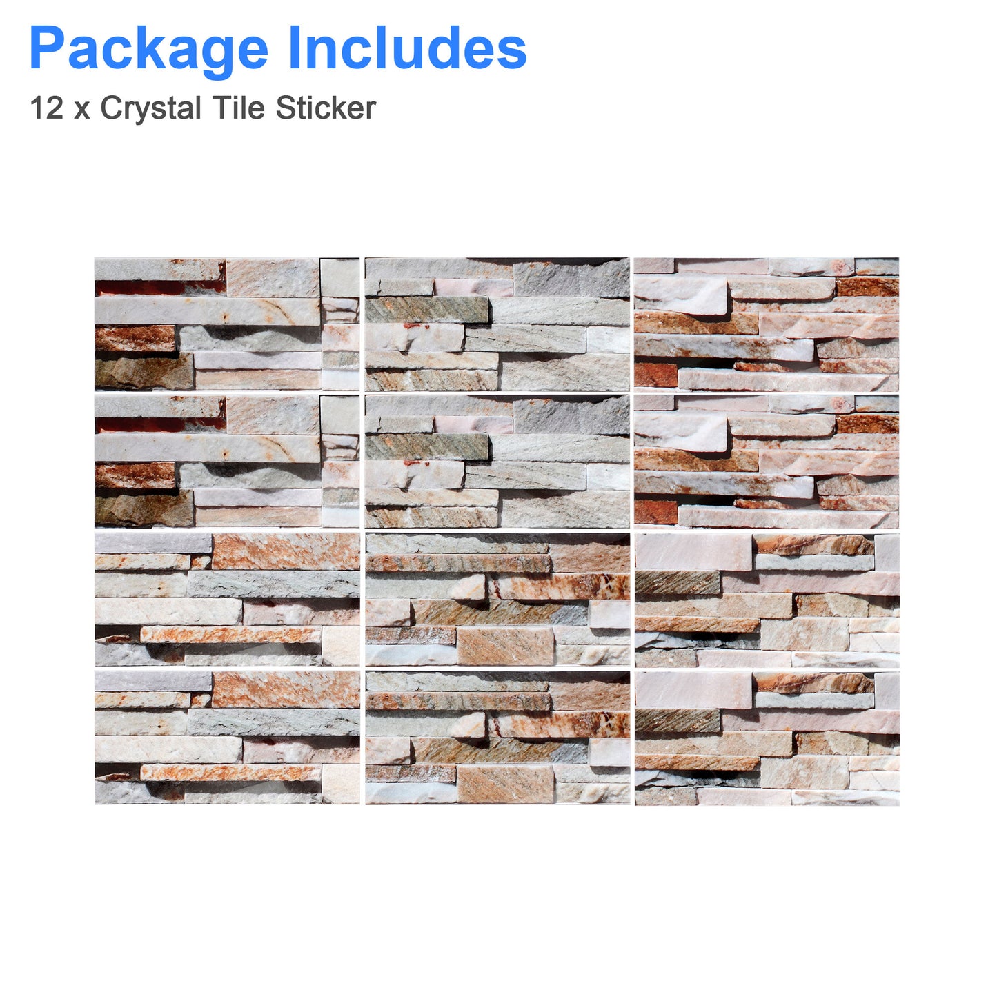 Self-Adhesive Gloss Marble Wallpaper - Waterproof and Versatile