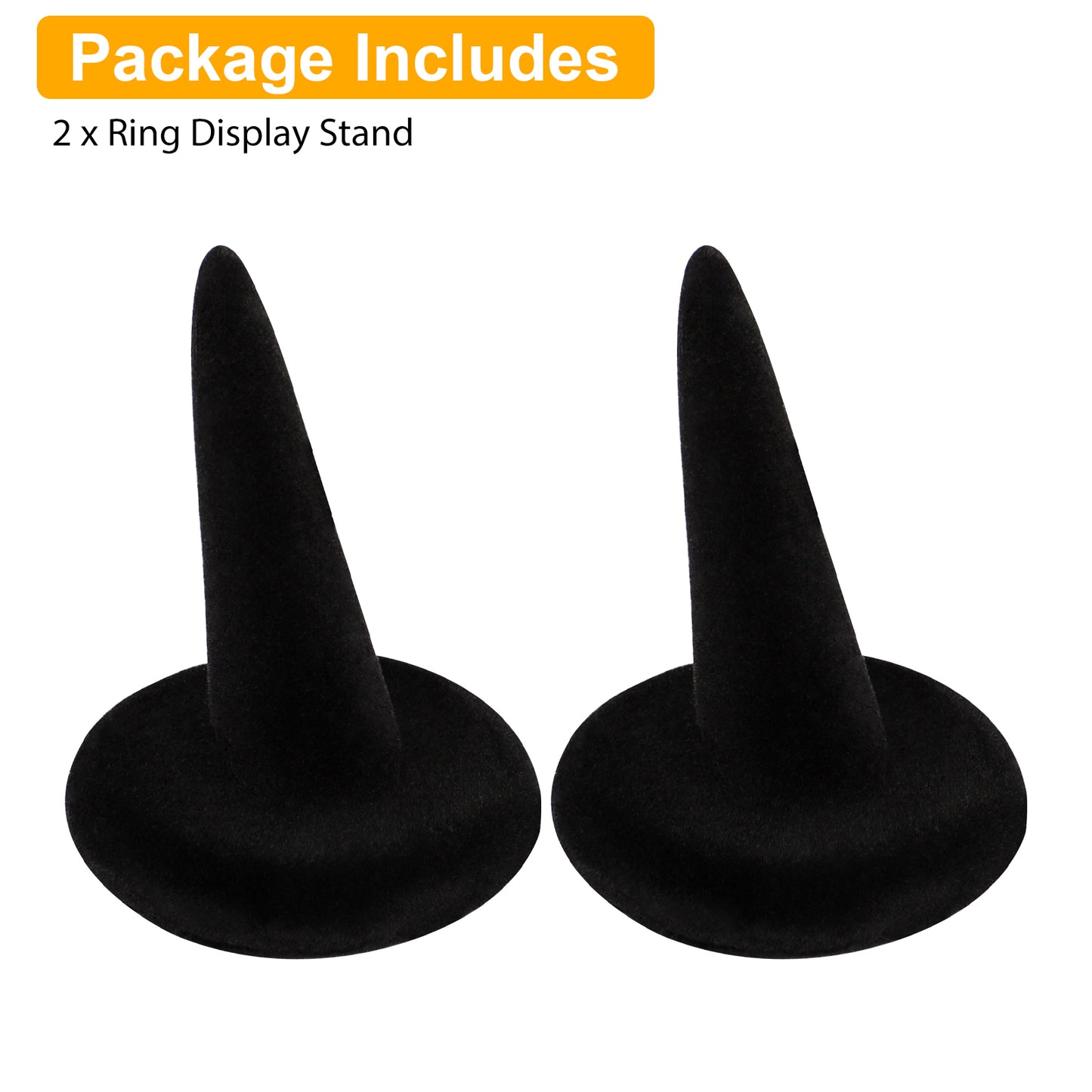 Ring Display Stand - Neatly Showcase and Organize Your Rings