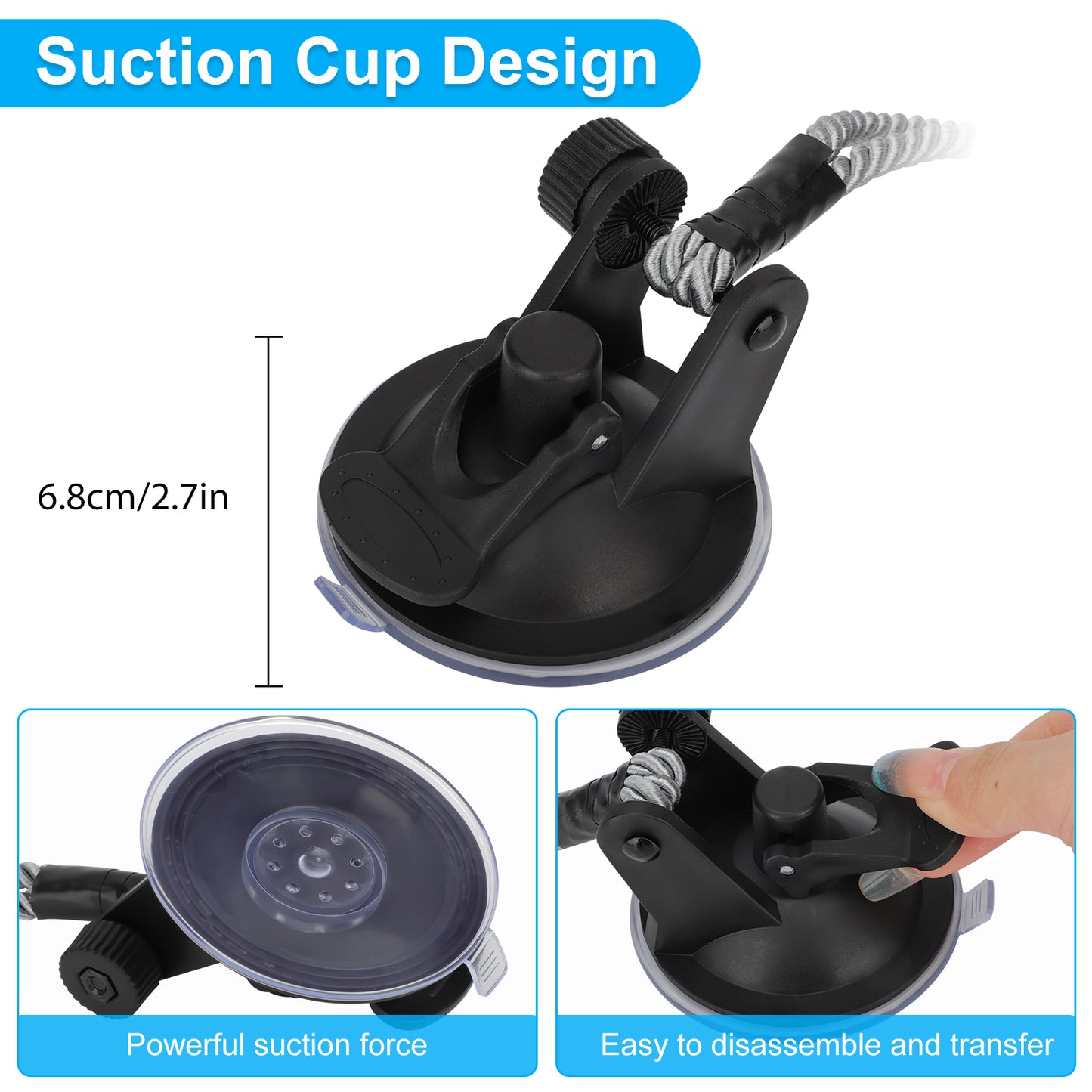 Cowboy Hat Mounts for Vehicle - Cowboy Hat Holder,Home Storage Rack For Truck Seat Car Accessories (black)