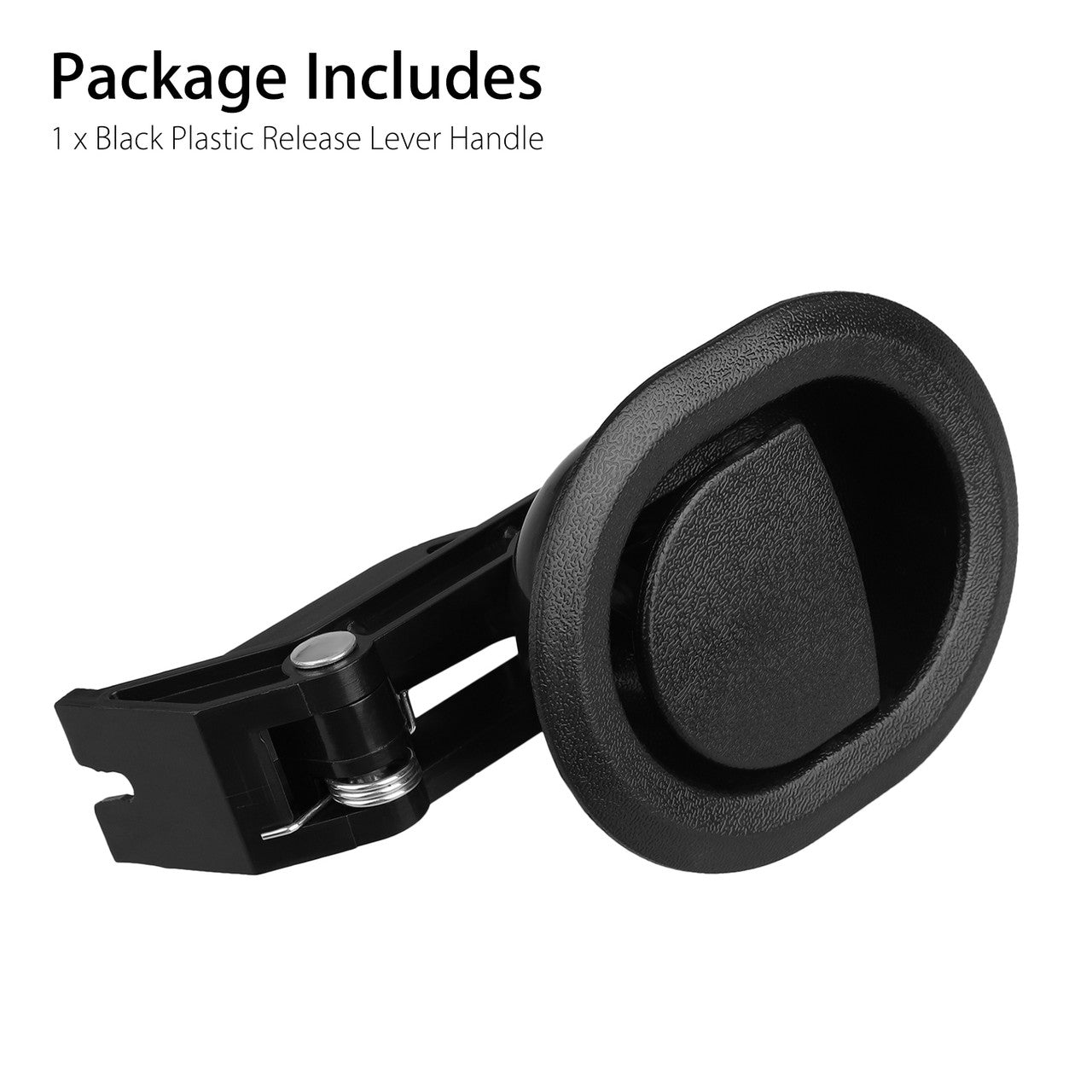 Universal Black Metal Pull Recliner Handle - fits for Ashley and Major Recliner Brands Couch Style Pull Chair Release Handle for Sofa