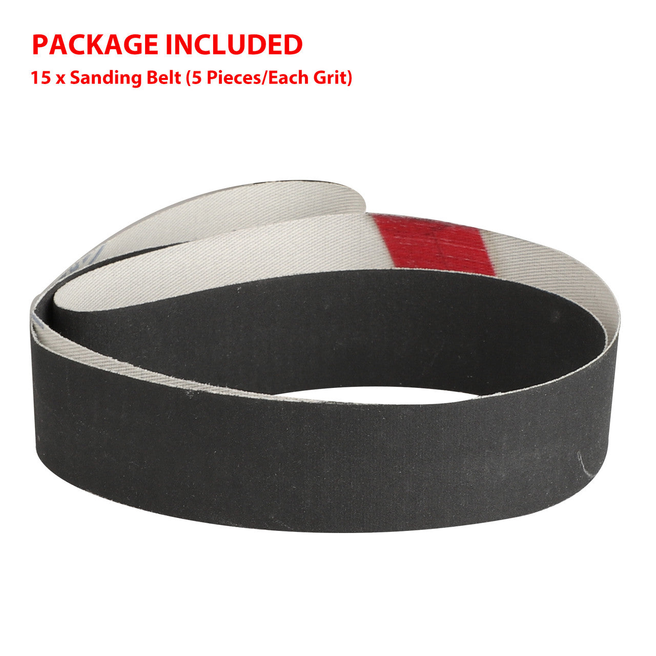 Sanding Belts | 600/800/1000 Grit Aluminum Oxide Sanding Belt | Metal Polishing | Sandpaper for Portable Belt Sander 1 x 30 Inch, 15Pcs