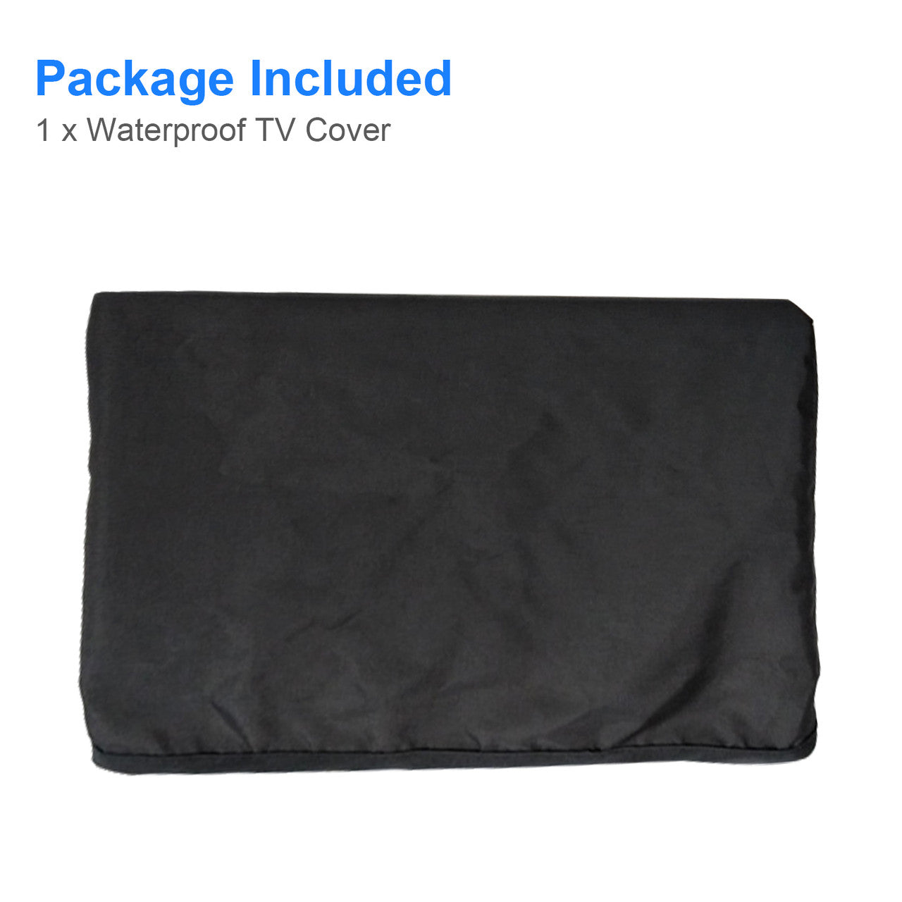 Outdoor TV Cover Weatherproof for 40-42 inch TV, Waterproof and Dustproof TV Screen Protectors for Outside LED, LCD, OLED Flat Screen TVs