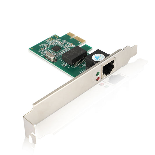 Gigabit Ethernet PCI Express PCI-E Network Card 10/100/1000Mbps RJ45 LAN Adapter Converter for Desktop PC