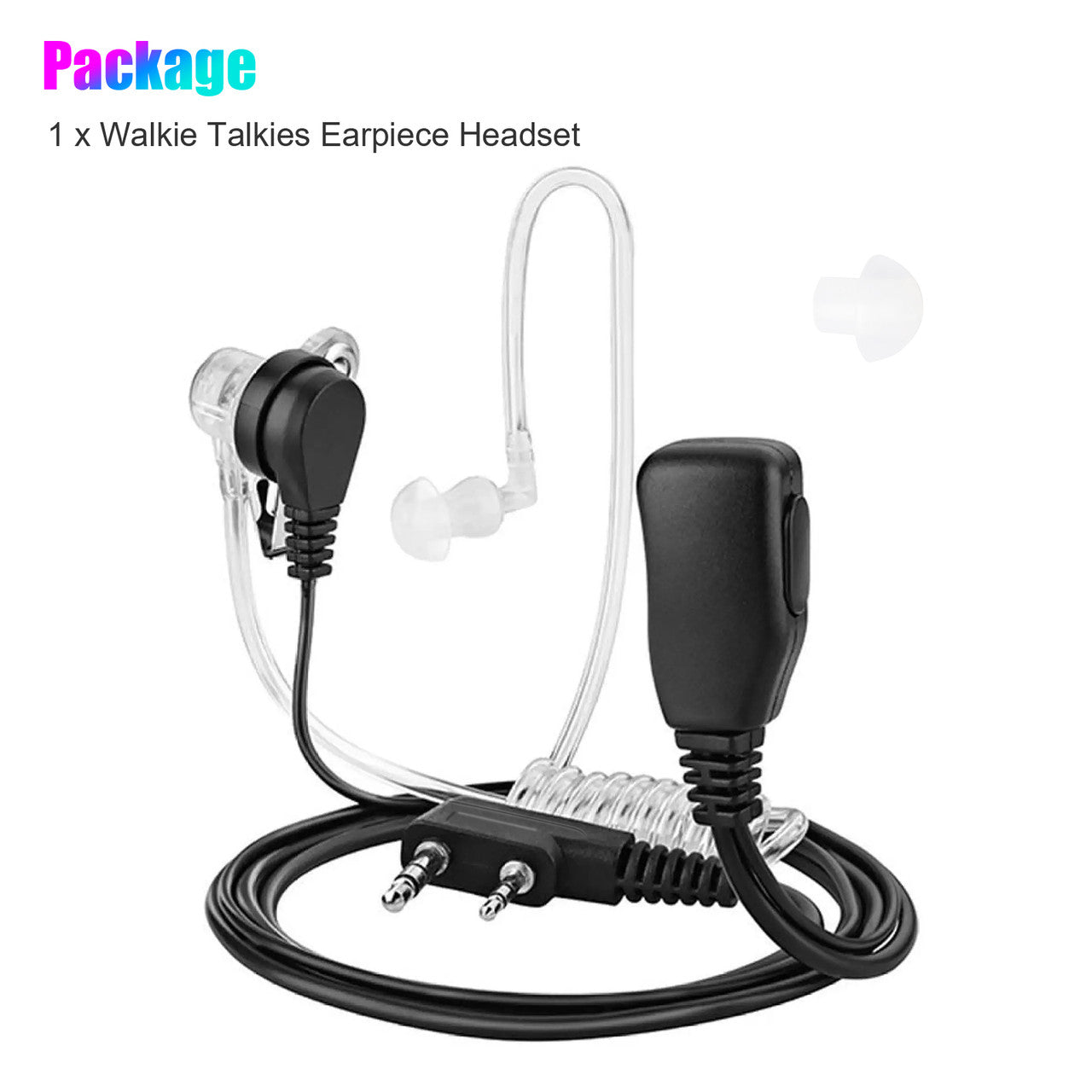 Walkie Talkies Earpiece Headset