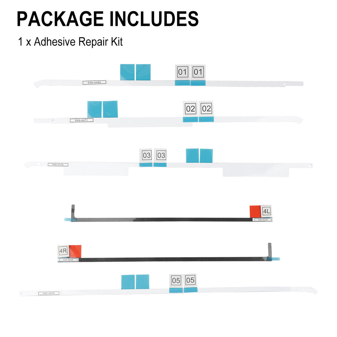 Adhesive Repair Kit for iMac