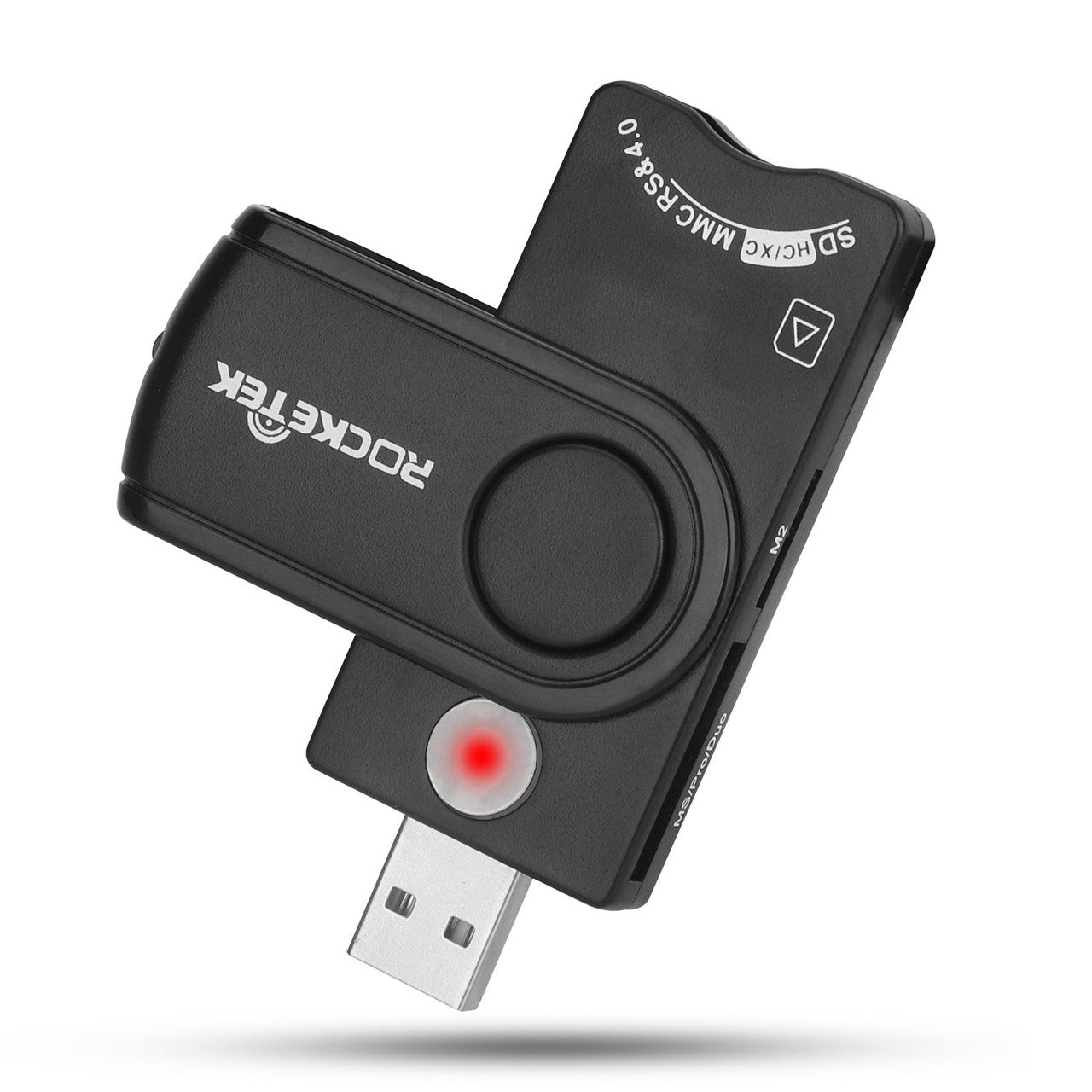 7 in 1 USB Smart Card Reader, Compact and Portable
