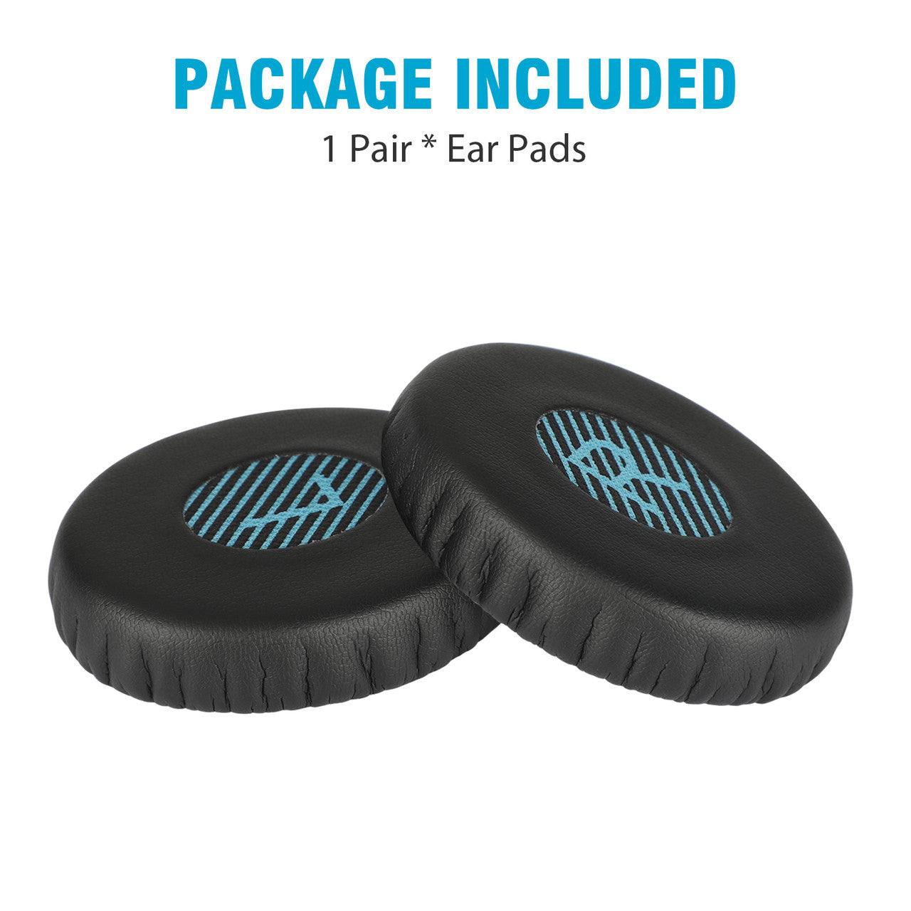 Replacement Ear pads Cushion Compatible With BOSEs OE2 OE2i Sound link /Sound true On-Ear Headset Over-Ear Headphones (Black)