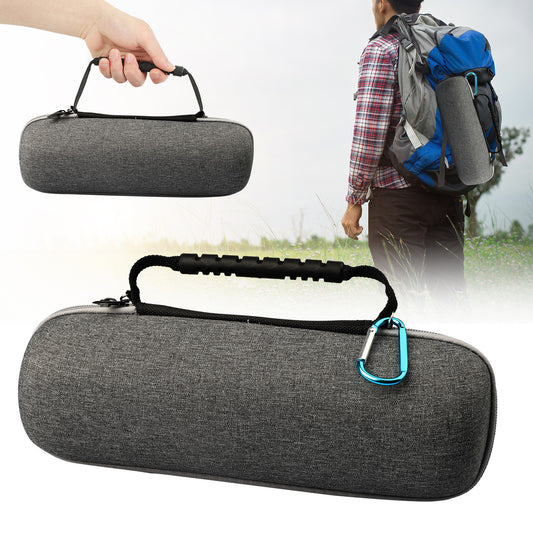 Carrying Storage Bag Fits for JBL Charge 5 Portable Wireless Bluetooth Speaker, Hard Case Extra Room