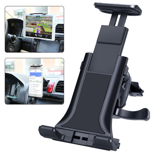 Car Air Vent Phone GPS Tablet 360 Degree Holder