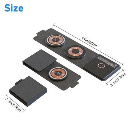 3 in 1 Foldable Magnetic Wireless Charge