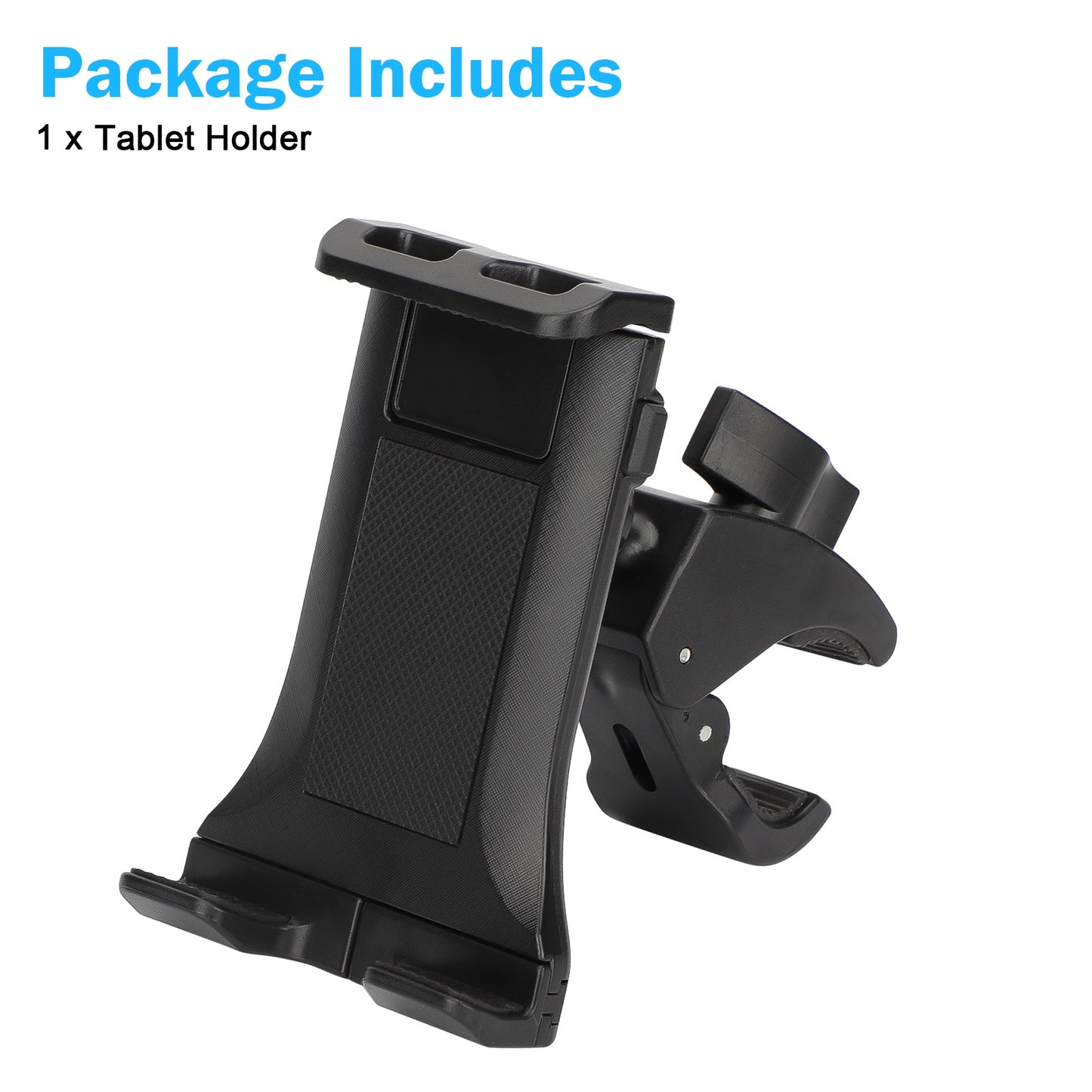 Music Microphone Tablet Holder - Music Microphone Stand Holder Mount Fit For 7-11" Tablet iPad 4 3 2 Samsung Tab