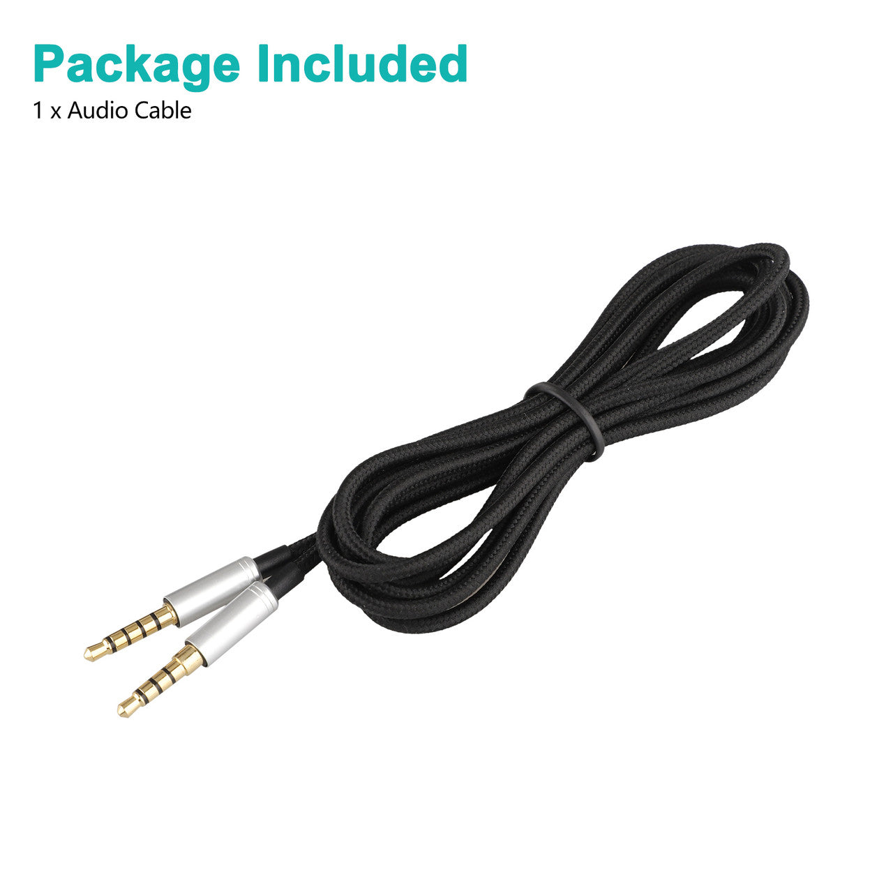 Replacement Audio Cable for Astro A10 A40 A30 A50 Headsets Cord Lead Compatible with Xbox One Play Station 4 PS4 Headphone Audio Extension Cable (6.5 Feet)