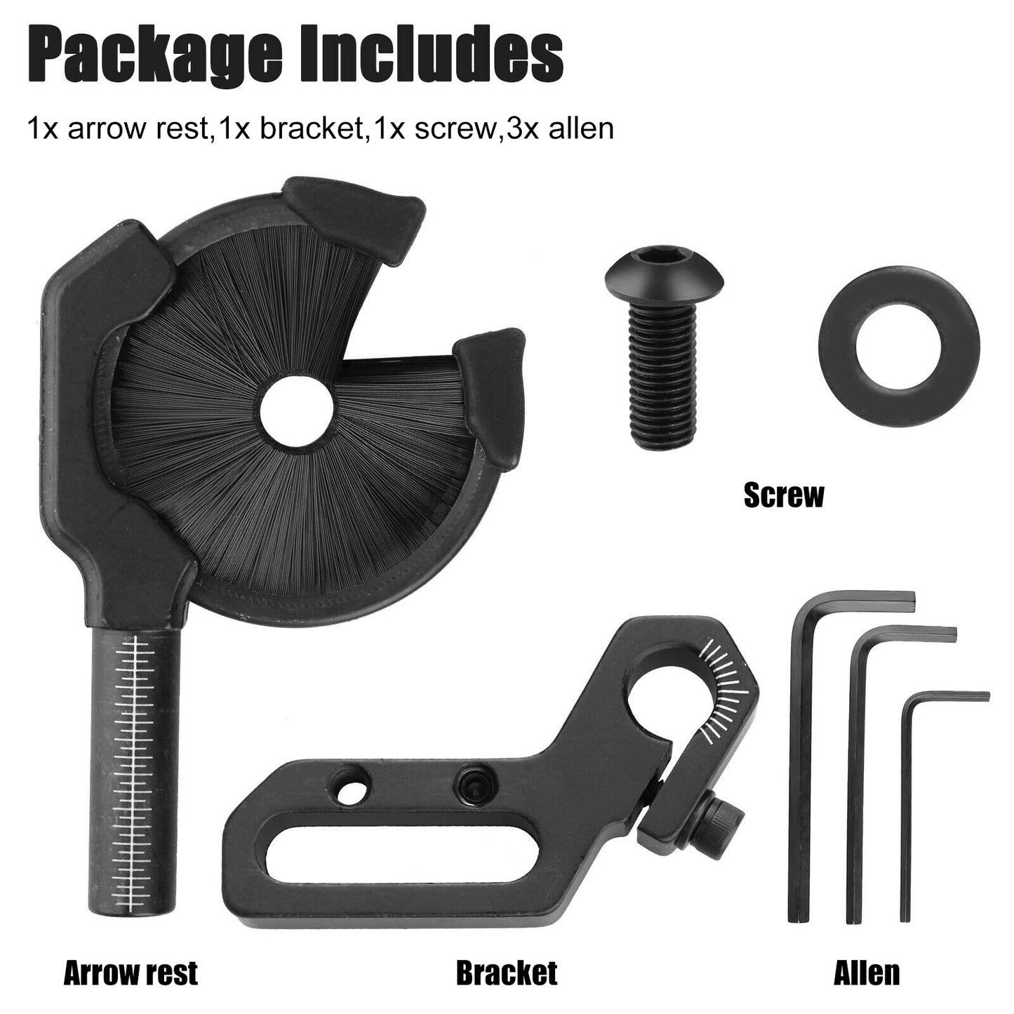 Arrow rest For Compound Bows