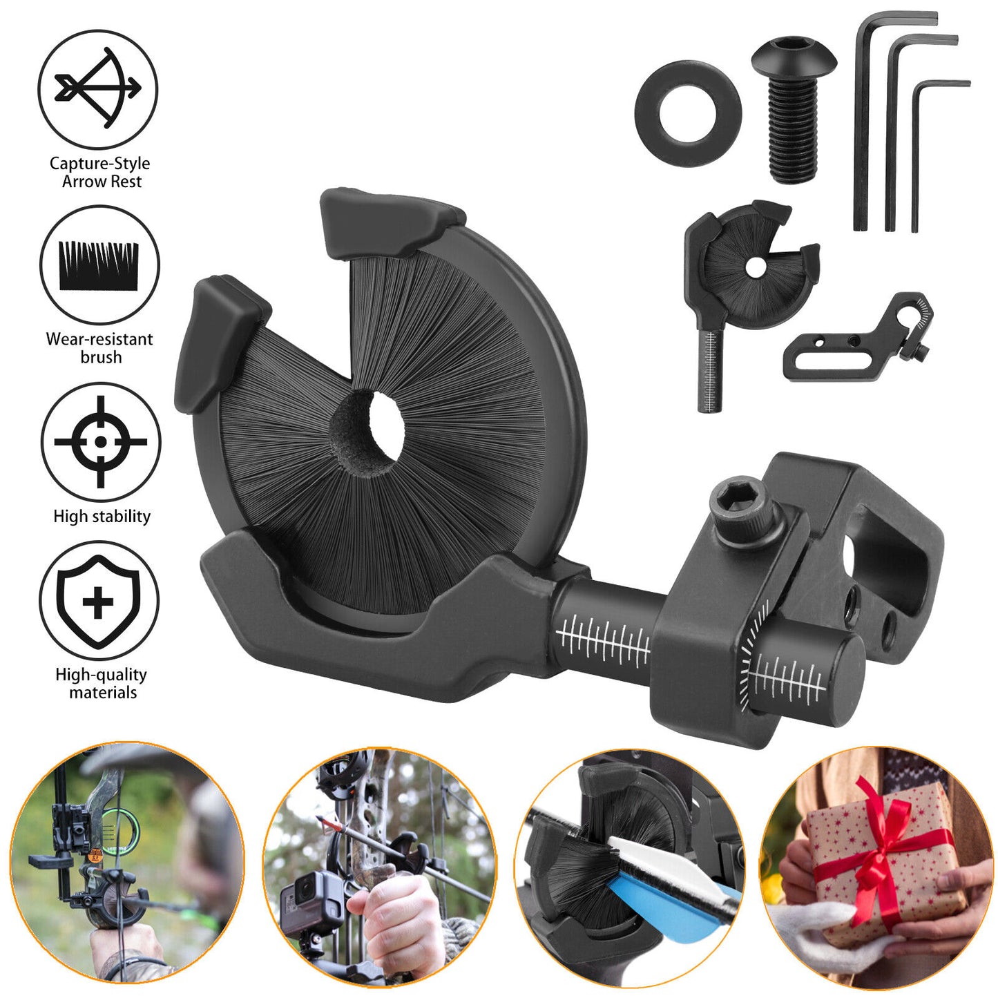Arrow rest For Compound Bows