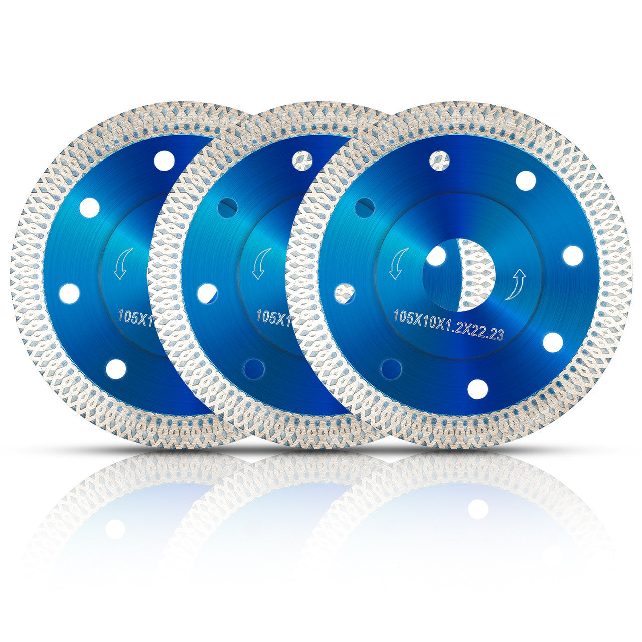 4" Cutting Disc Wheel for DIY Projects and Home Improvement, 3pcs