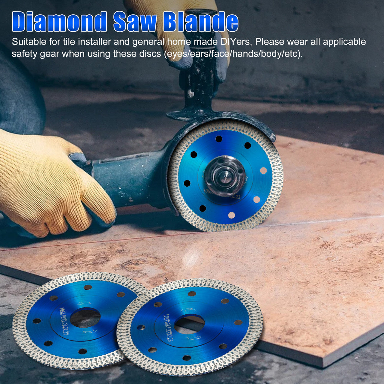 4" Cutting Disc Wheel for DIY Projects and Home Improvement, 3pcs