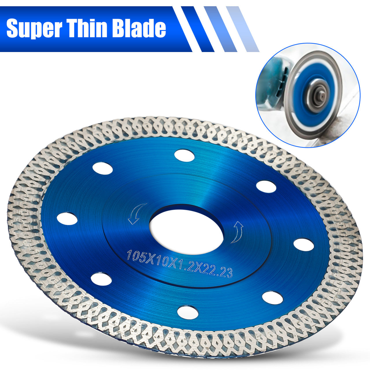 4" Cutting Disc Wheel for DIY Projects and Home Improvement, 3pcs