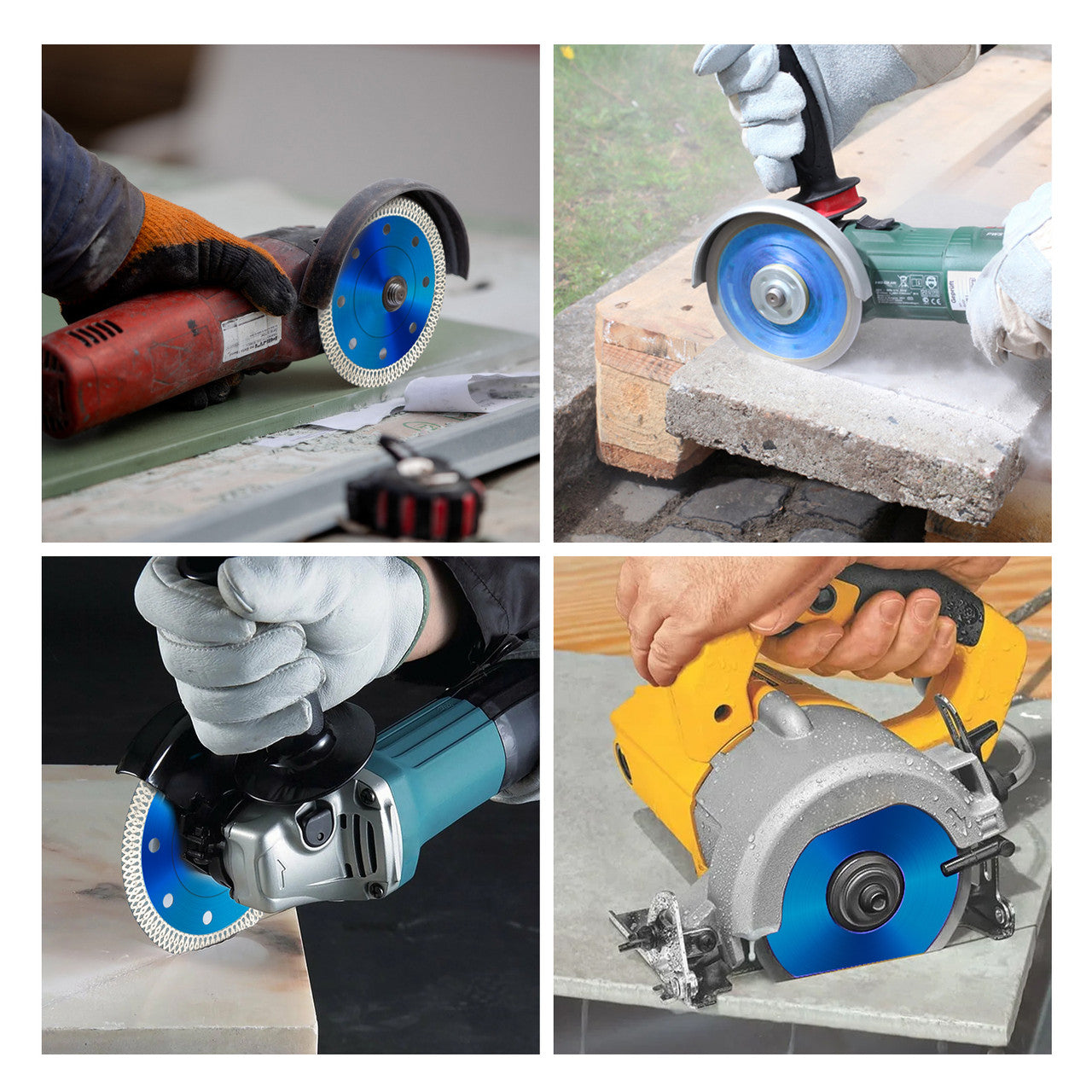 4" Cutting Disc Wheel for DIY Projects and Home Improvement, 3pcs