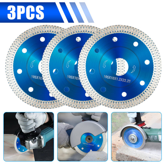 4" Cutting Disc Wheel for DIY Projects and Home Improvement, 3pcs