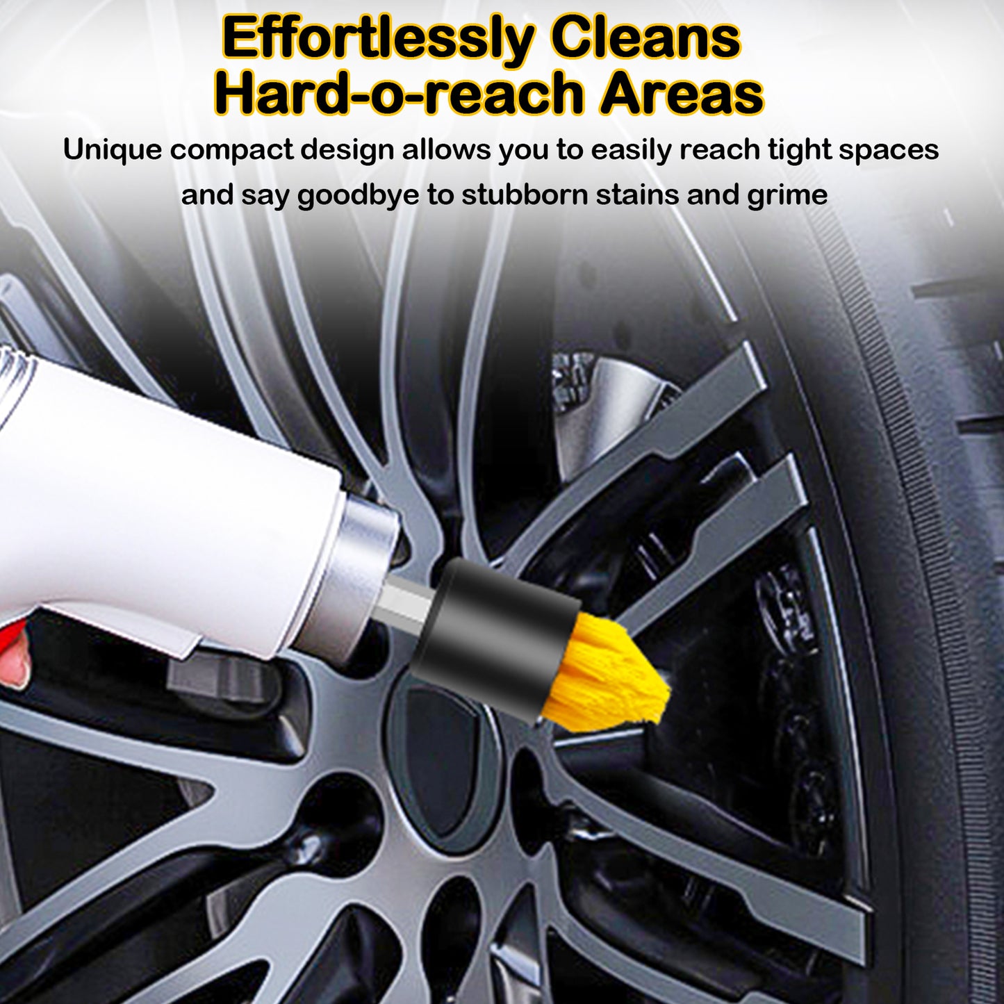 4pcs Drill Brush Attachment Set